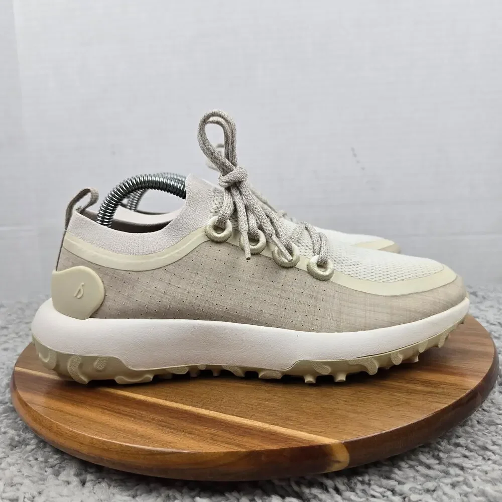 Allbirds Womens 9 Trail Runner SWT Stony Cream Low Top Athletic Running Shoe